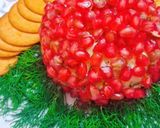 अनार चीज़ बॉल (pomegranate cheese ball) रेसिपी चरण 10 फोटो