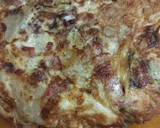 Foto del paso 7 de la receta: Tortilla de calabacín con bacon