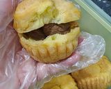 Foto langkah ke 7 dari resep Vla Untuk Kue Sus (Varian coklat dan matcha).
