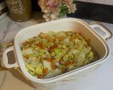 Foto langkah ke 9 dari resep Tumis Telur Sawi Putih.