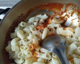 A picture of step 6 of Tangy and spicy pasta baked dish (Jain/regular).