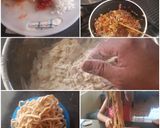 Foto del paso 4 de la receta: Tallarines caseros con salsa de tomate pomarola