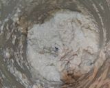 A picture of step 3 of Falafal sandwich.
