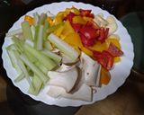 五彩嫩雞的食譜步驟2照片