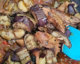 Foto langkah ke 4 dari resep Tongkol & Terong Balado 🐟🍆🌶.