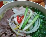 A picture of step 9 of Hanoi Beef Pho (Phở Bò Hà Nội).