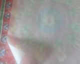 A picture of step 6 of White Forest Roll.#mycreativewhitefo4estrecipe.