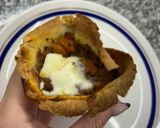Foto del paso 8 de la receta: Conitos de carne (burritos rellenos) 🌯