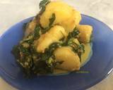 Alu meethi easy to cook recipe step 5 photo