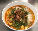 Hình bước làm 4 của món Bánh canh cuaBánh canh bột cắt