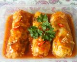 Foto langkah ke 9 dari resep Kubis Gulung Isi.