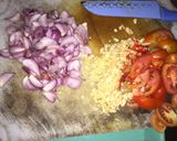 Foto langkah ke 3 dari resep 06. Oseng tempe kacang with hati ampla.