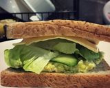 รูปขั้นตอนการทำที่ 4 ของ D.I.Y. Sandwich
