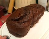 Une image de l'étape 7 de Gâteau au chocolat 🍫 et cerises.
