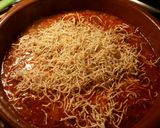 Foto del paso 27 de la receta: Cazuela de bonito rosado del estrecho, con fideos chinos