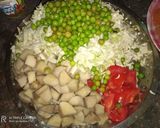 বাঁধাকপি ঘণ্ট (badhakophi ghonto recipe in Bengali) রেসিপির ধাপ 3 ছবি