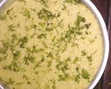 Bajra and moong dhokla recipe step 3 photo