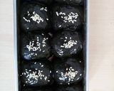 Foto langkah ke 12 dari resep Black Charcoal Bread.