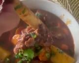 A picture of step 7 of Beef low ribs stew.