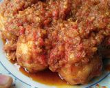 Foto langkah ke 7 dari resep Sambal balado telor simple banget.