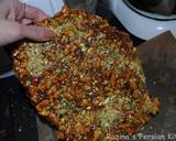 Persian honey-saffron walnuts brittle(سوهان عسلی گردویی) recipe step 8 photo