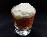 A picture of step 4 of Gajar halwa shots.