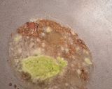 A picture of step 2 of Chana masala (no onion no garlic).