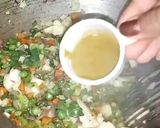 A picture of step 5 of Restaurant Style Fried Rice.