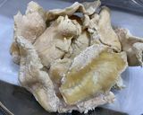 A picture of step 2 of Filipino Style Macaroni Chicken Salad.