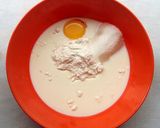 Hình bước làm 5 của món Khoai lang tẩm dừa chiên