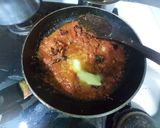 A picture of step 1 of Dal makhanI.