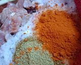 Gambar langkah 1 resipi Ompok Daging.
