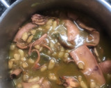 Foto del paso 5 de la receta: Pota con alubias
