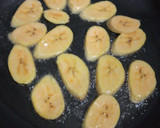 Foto del paso 3 de la receta: Plátanos fritos un rico postre