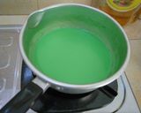 Foto langkah ke 1 dari resep Bika Ambon Pandan 5 Telur Super Simpel & Legit.