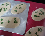 Foto del paso 6 de la receta: Pan de ajo y perejil (Naan)