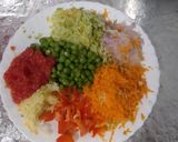 صورة لخطوة 1 من وصفة وصفة الأرز بدون لحوم