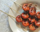 Foto langkah ke 6 dari resep Udang Bakar Madu Teflon (Udang Bakar Madu ala Mang Engking).