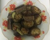 Hình bước làm 2 của món Cà tím xóc muối sả (chay)