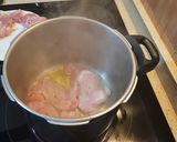 Foto del paso 1 de la receta Contramuslos de pollo en olla rápida