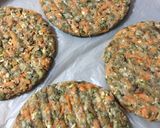 Foto del paso 2 de la receta: Hamburguesas de porotos mung y zanahoria