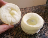 Foto del paso 3 de la receta: Pancitos inflados festivos: sin gluten ni lactosa ni leudantes