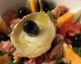 Foto del paso 6 de la receta: Ensalada con queso de cabra
