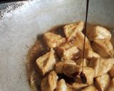 Foto langkah ke 5 dari resep Tahu Aci Masak Saus Tiram.