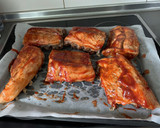 Foto del paso 3 de la receta: Costillas barbacoa al horno