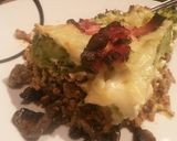 Zöldséges rakottas (rakott brokkoli) (LC) recept fázis 10 fotója