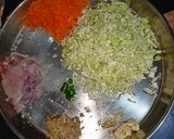 ভেজ মোমো (Veg Momo Recipe In Bengali) রেসিপি ধাপ - 2 ছবি