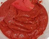 Foto langkah ke 4 dari resep Soft Cookies Red Velvet.