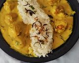 कढ़ी चावल (Kadhi chawal recipe in hindi) रेसिपी चरण 9 फोटो