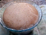 Pan de masa madre con zaatar